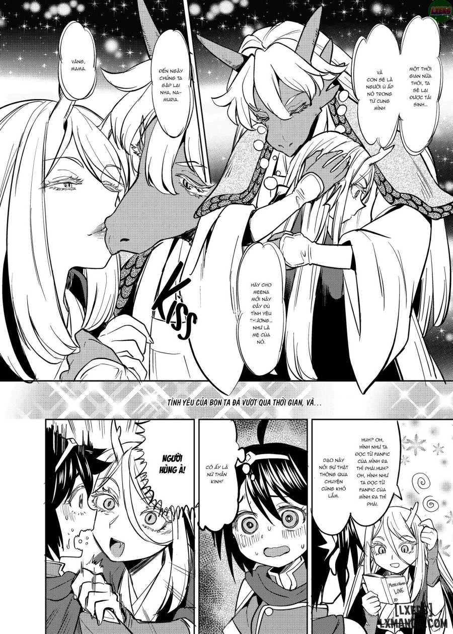 Onna Yuusha ni Tensei Shitara Mazoku no Tsuma ga 5-nin mo Irurashii 
