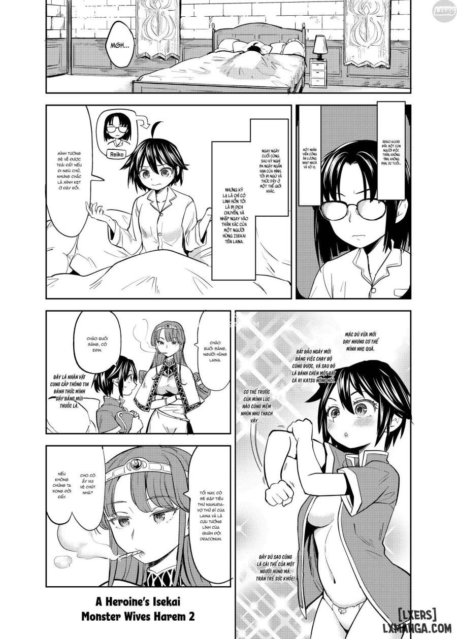 Onna Yuusha ni Tensei Shitara Mazoku no Tsuma ga 5-nin mo Irurashii 