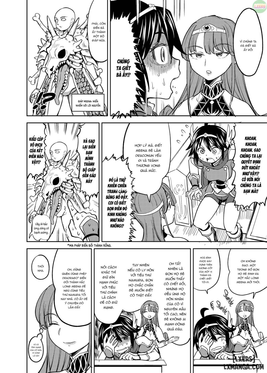 Onna Yuusha ni Tensei Shitara Mazoku no Tsuma ga 5-nin mo Irurashii 