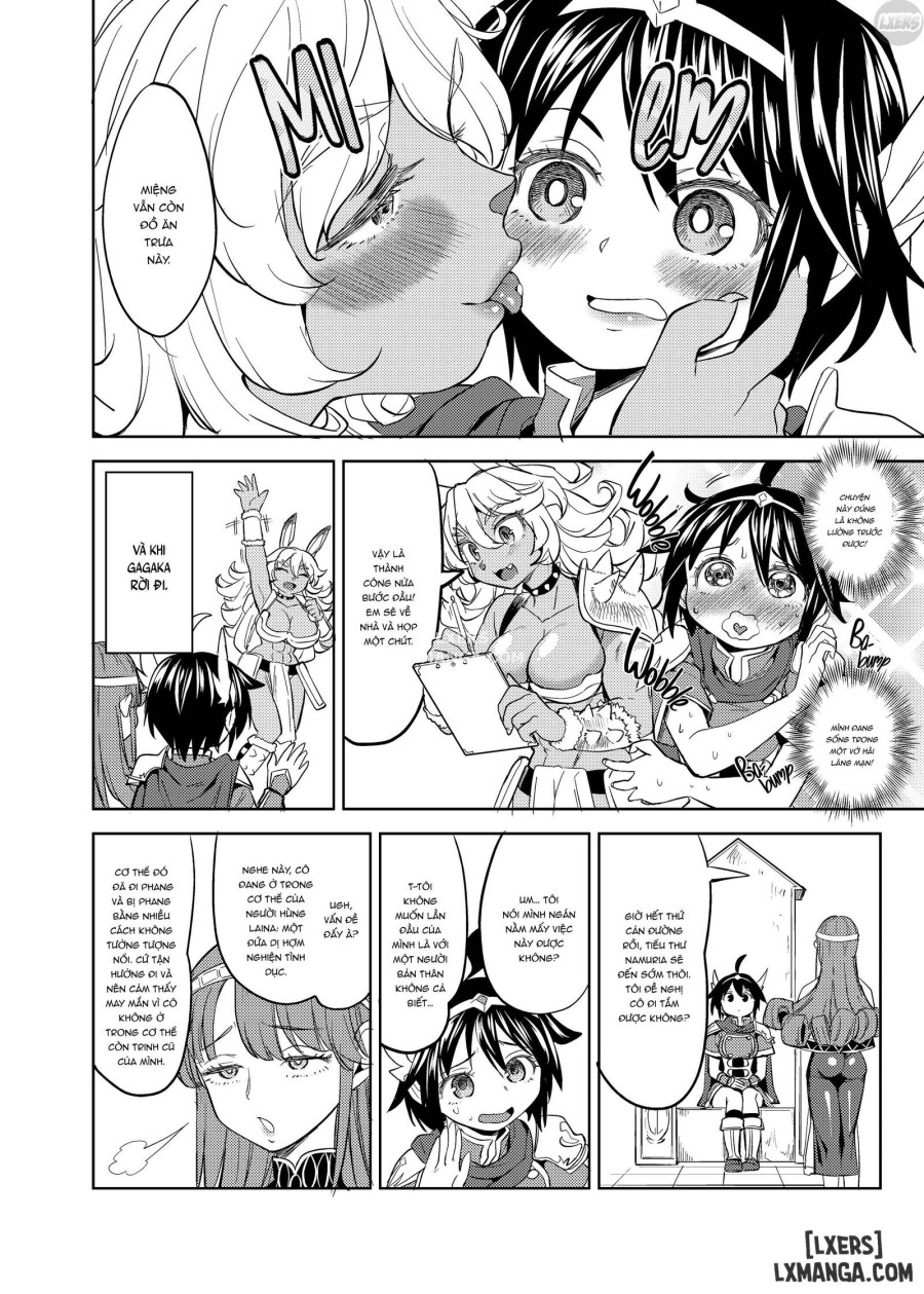 Onna Yuusha ni Tensei Shitara Mazoku no Tsuma ga 5-nin mo Irurashii 