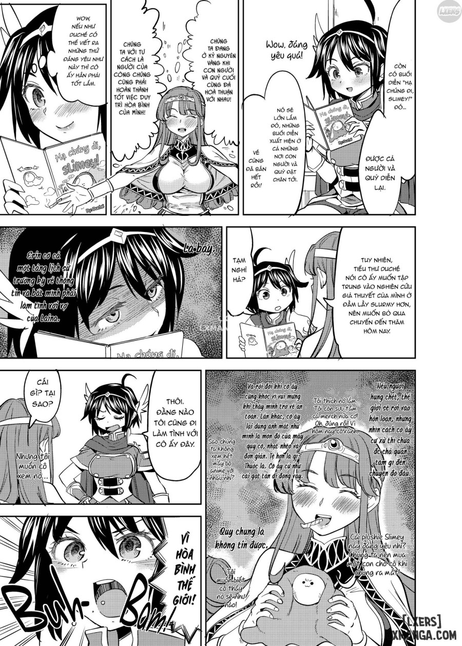 Onna Yuusha ni Tensei Shitara Mazoku no Tsuma ga 5-nin mo Irurashii 