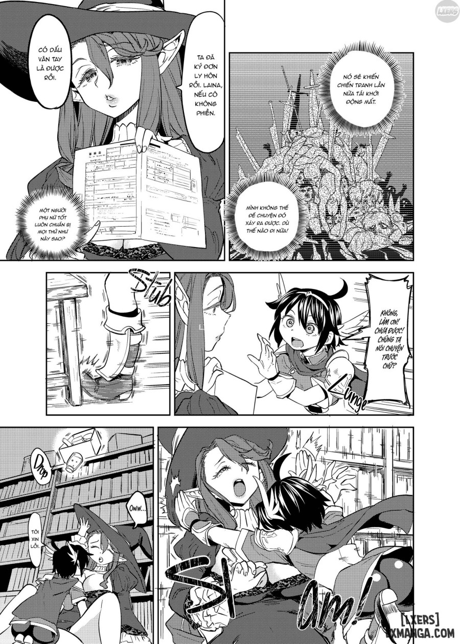 Onna Yuusha ni Tensei Shitara Mazoku no Tsuma ga 5-nin mo Irurashii 