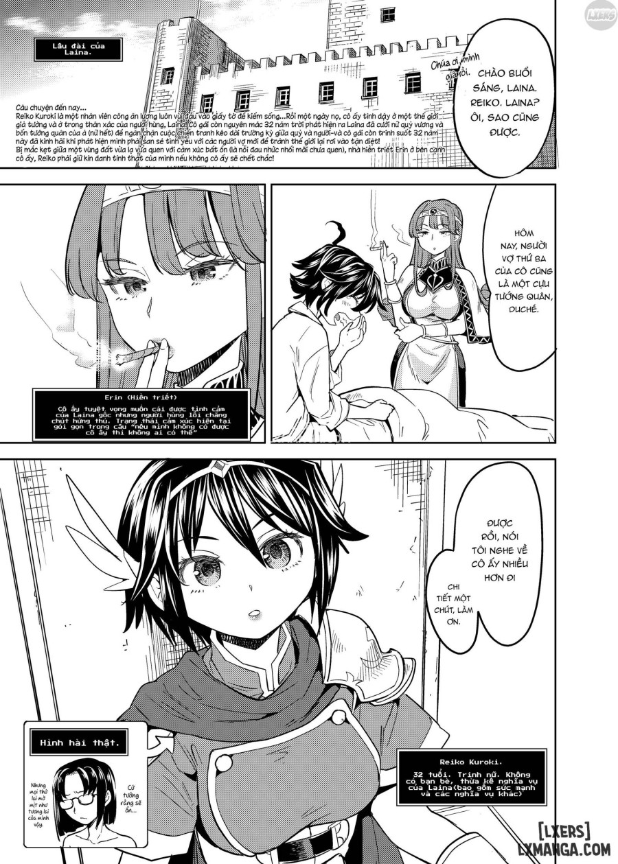 Onna Yuusha ni Tensei Shitara Mazoku no Tsuma ga 5-nin mo Irurashii 