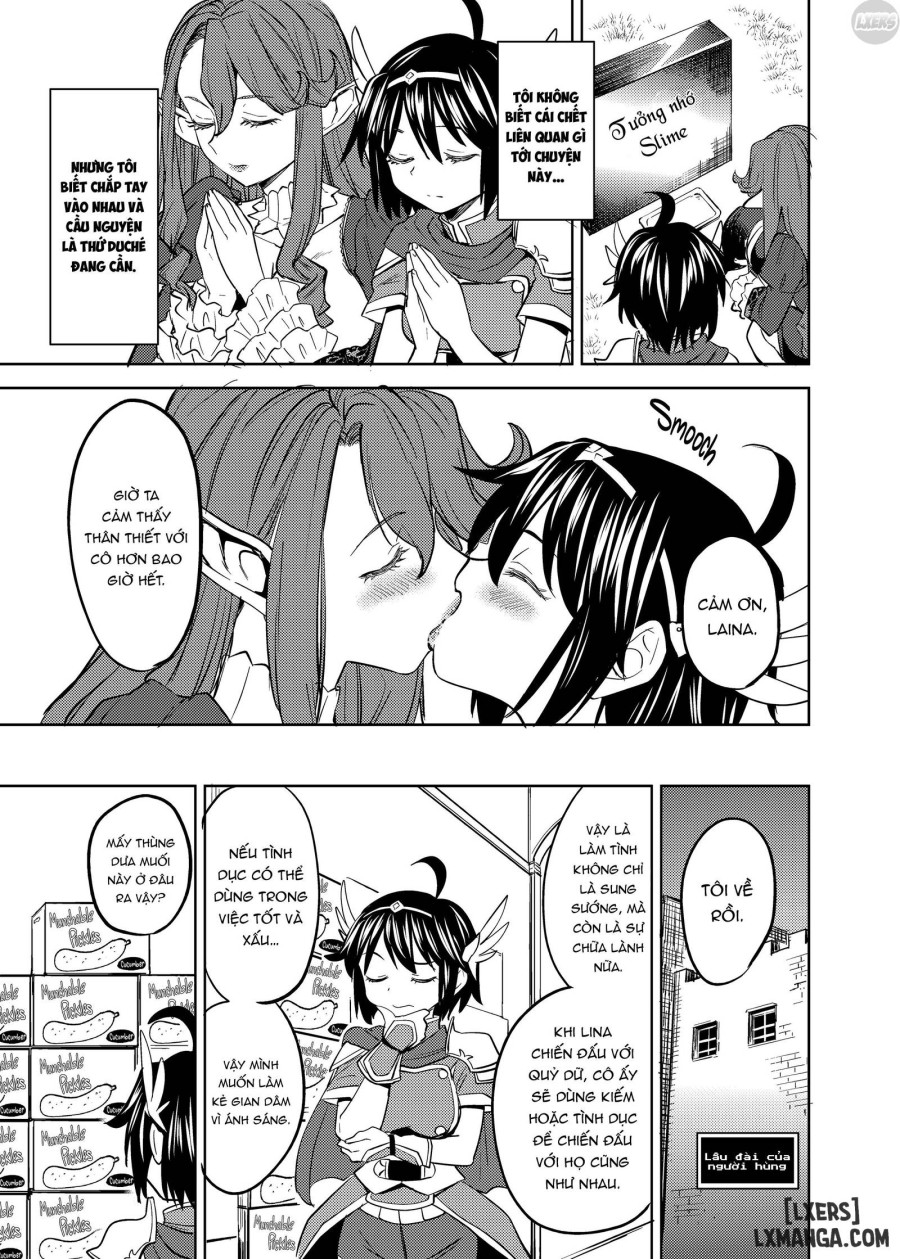 Onna Yuusha ni Tensei Shitara Mazoku no Tsuma ga 5-nin mo Irurashii 