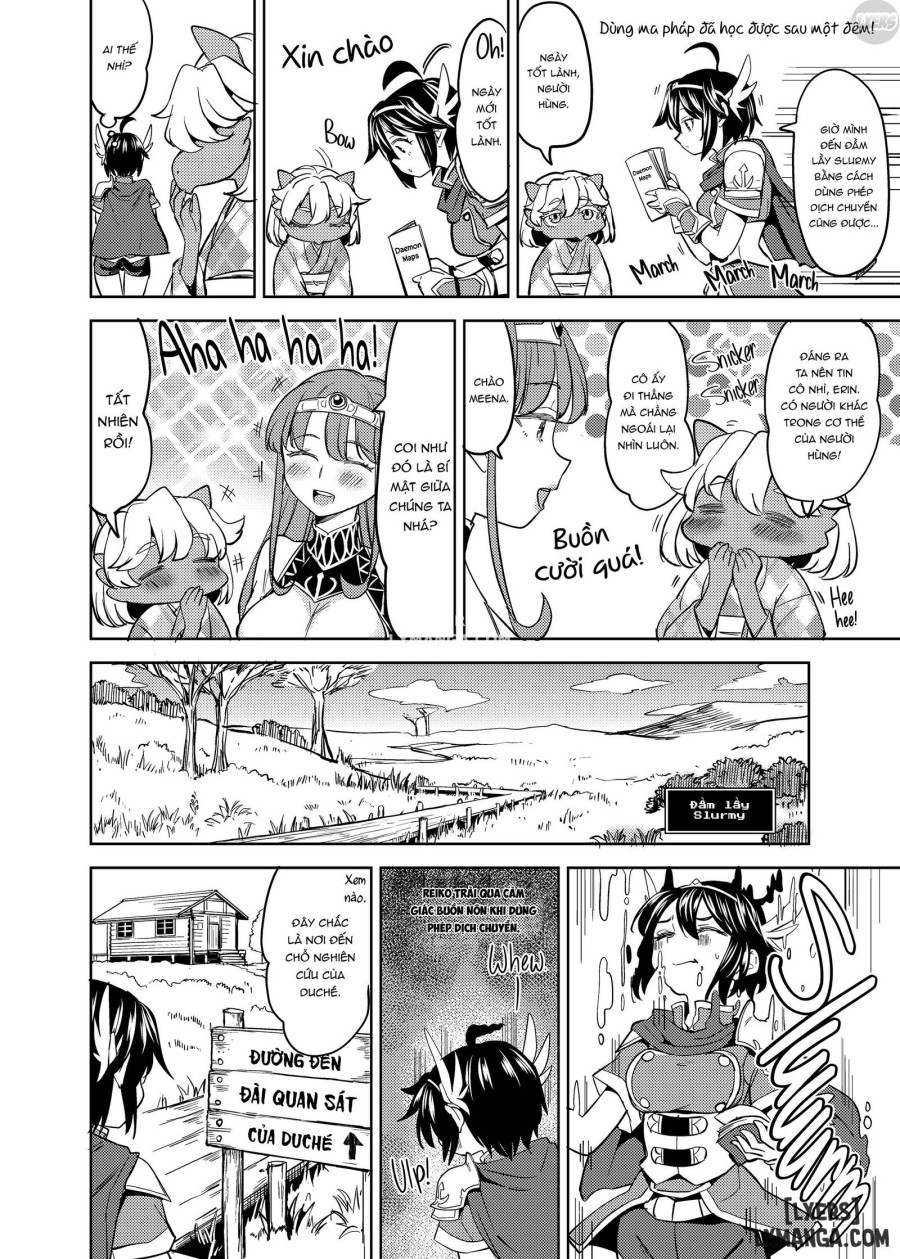 Onna Yuusha ni Tensei Shitara Mazoku no Tsuma ga 5-nin mo Irurashii 