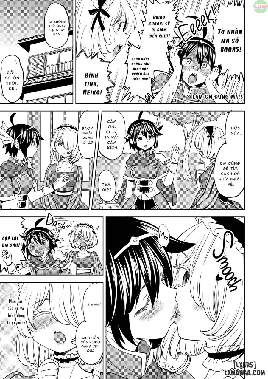 Onna Yuusha ni Tensei Shitara Mazoku no Tsuma ga 5-nin mo Irurashii 