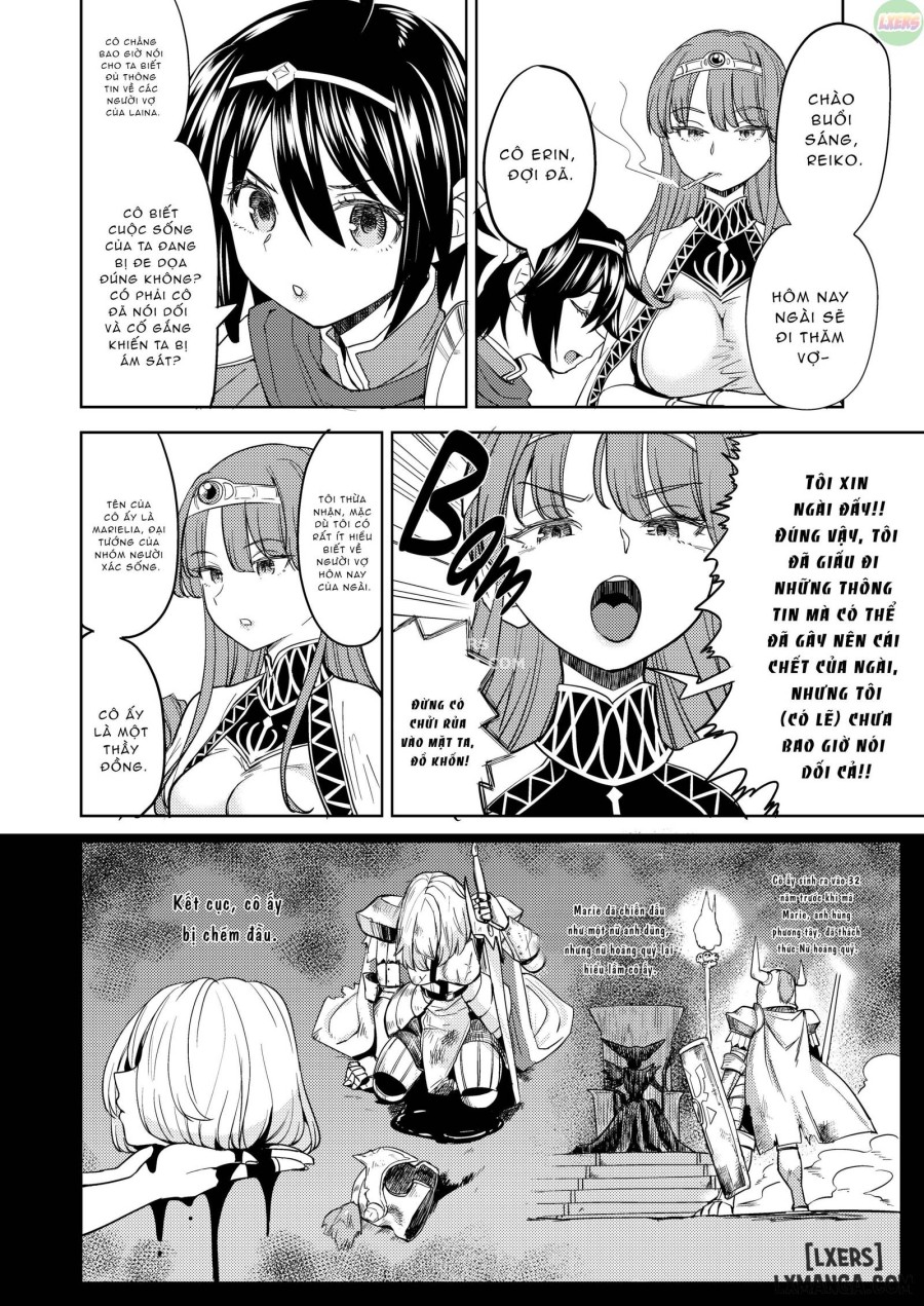 Onna Yuusha ni Tensei Shitara Mazoku no Tsuma ga 5-nin mo Irurashii 