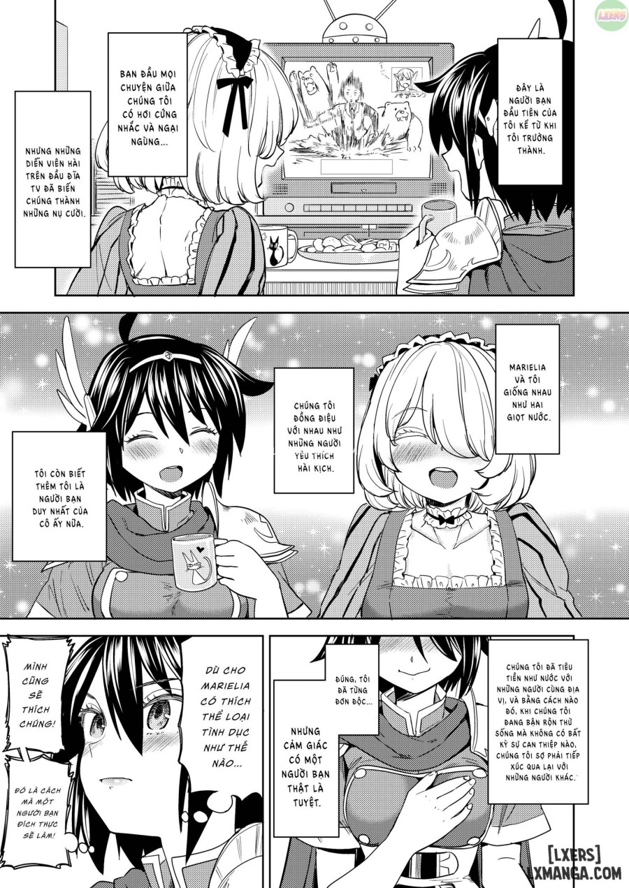 Onna Yuusha ni Tensei Shitara Mazoku no Tsuma ga 5-nin mo Irurashii 