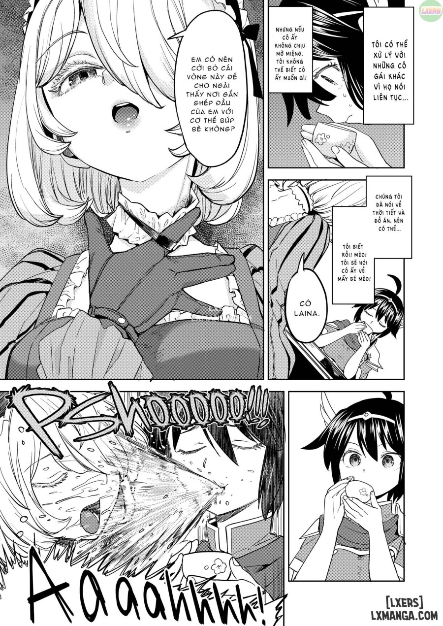 Onna Yuusha ni Tensei Shitara Mazoku no Tsuma ga 5-nin mo Irurashii 