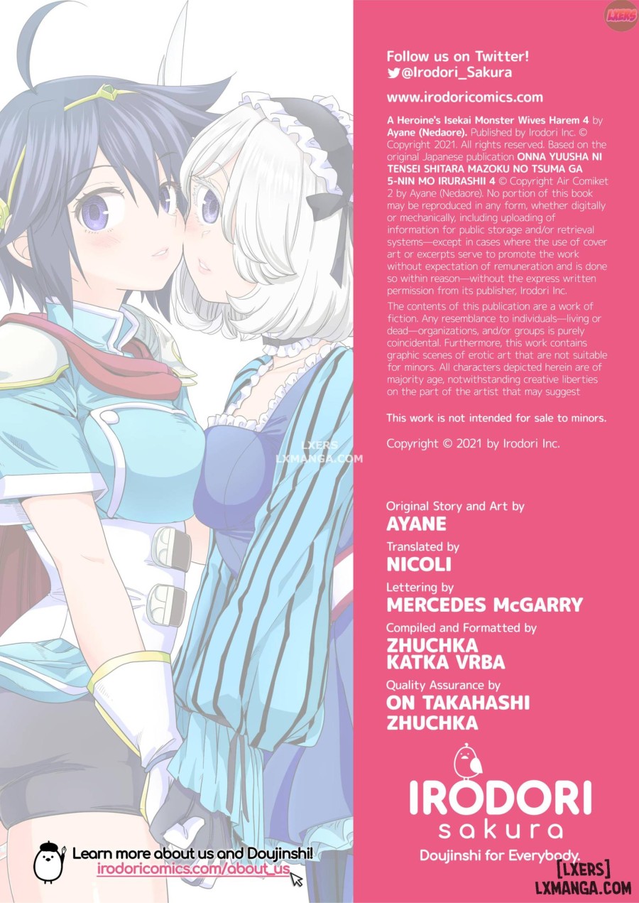 Onna Yuusha ni Tensei Shitara Mazoku no Tsuma ga 5-nin mo Irurashii 
