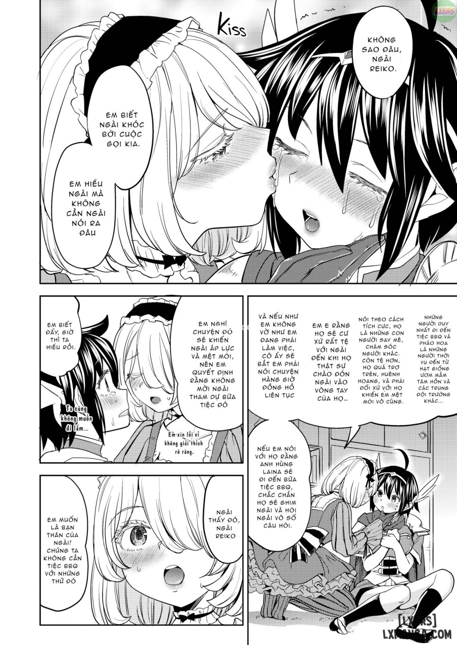 Onna Yuusha ni Tensei Shitara Mazoku no Tsuma ga 5-nin mo Irurashii 