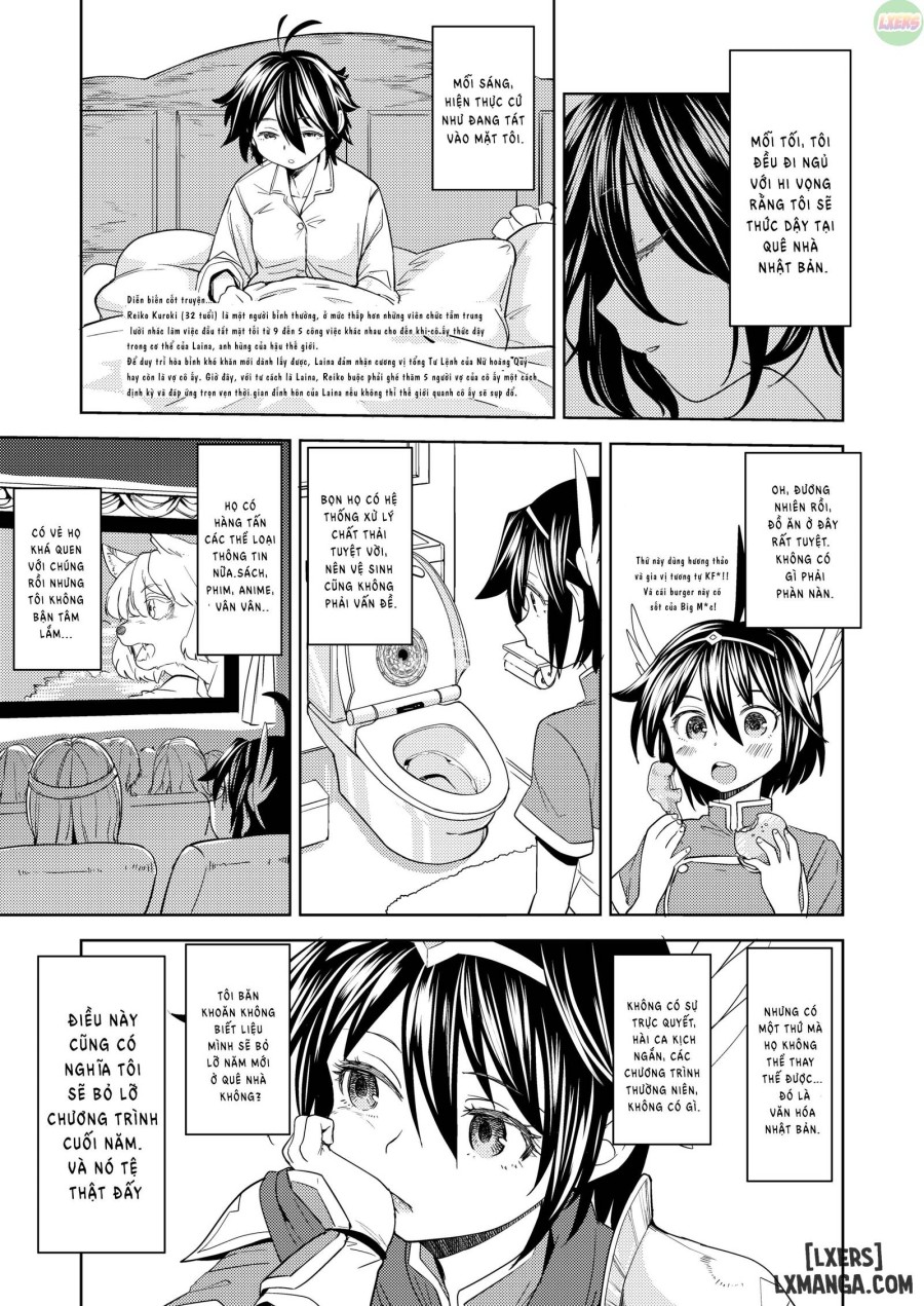Onna Yuusha ni Tensei Shitara Mazoku no Tsuma ga 5-nin mo Irurashii 