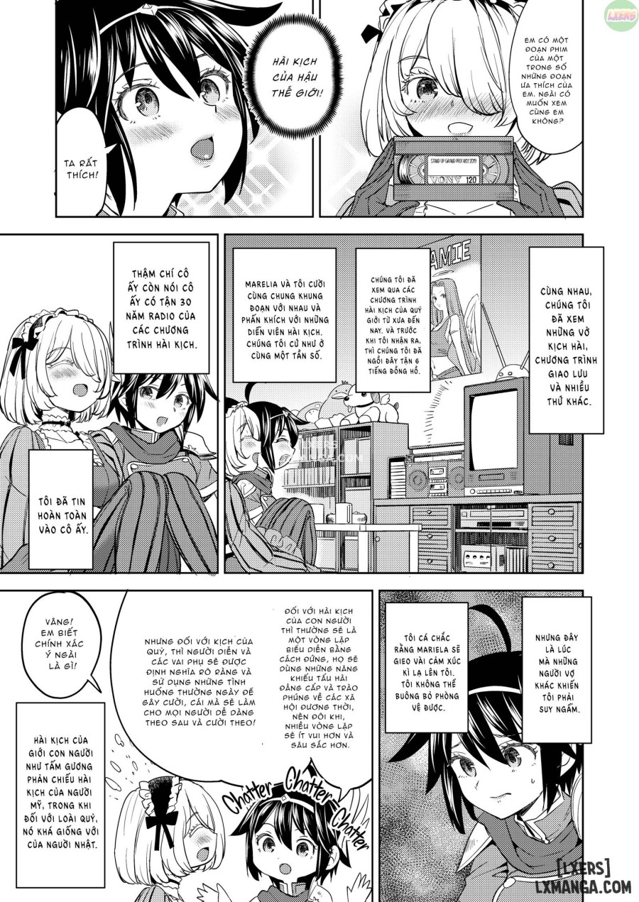 Onna Yuusha ni Tensei Shitara Mazoku no Tsuma ga 5-nin mo Irurashii 