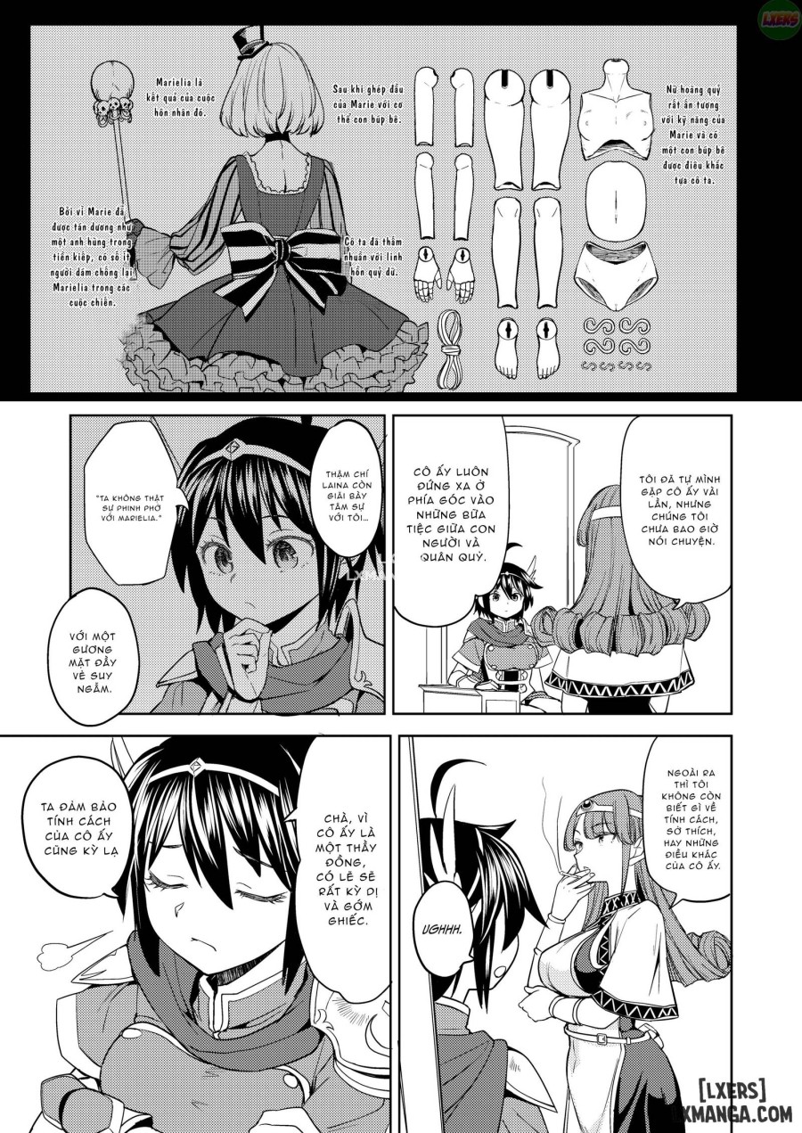 Onna Yuusha ni Tensei Shitara Mazoku no Tsuma ga 5-nin mo Irurashii 