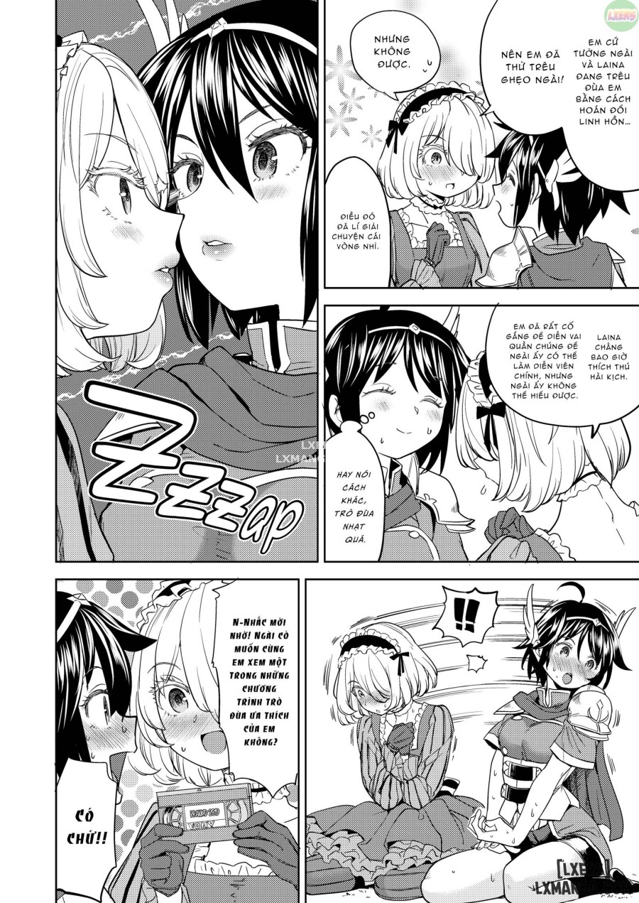 Onna Yuusha ni Tensei Shitara Mazoku no Tsuma ga 5-nin mo Irurashii 