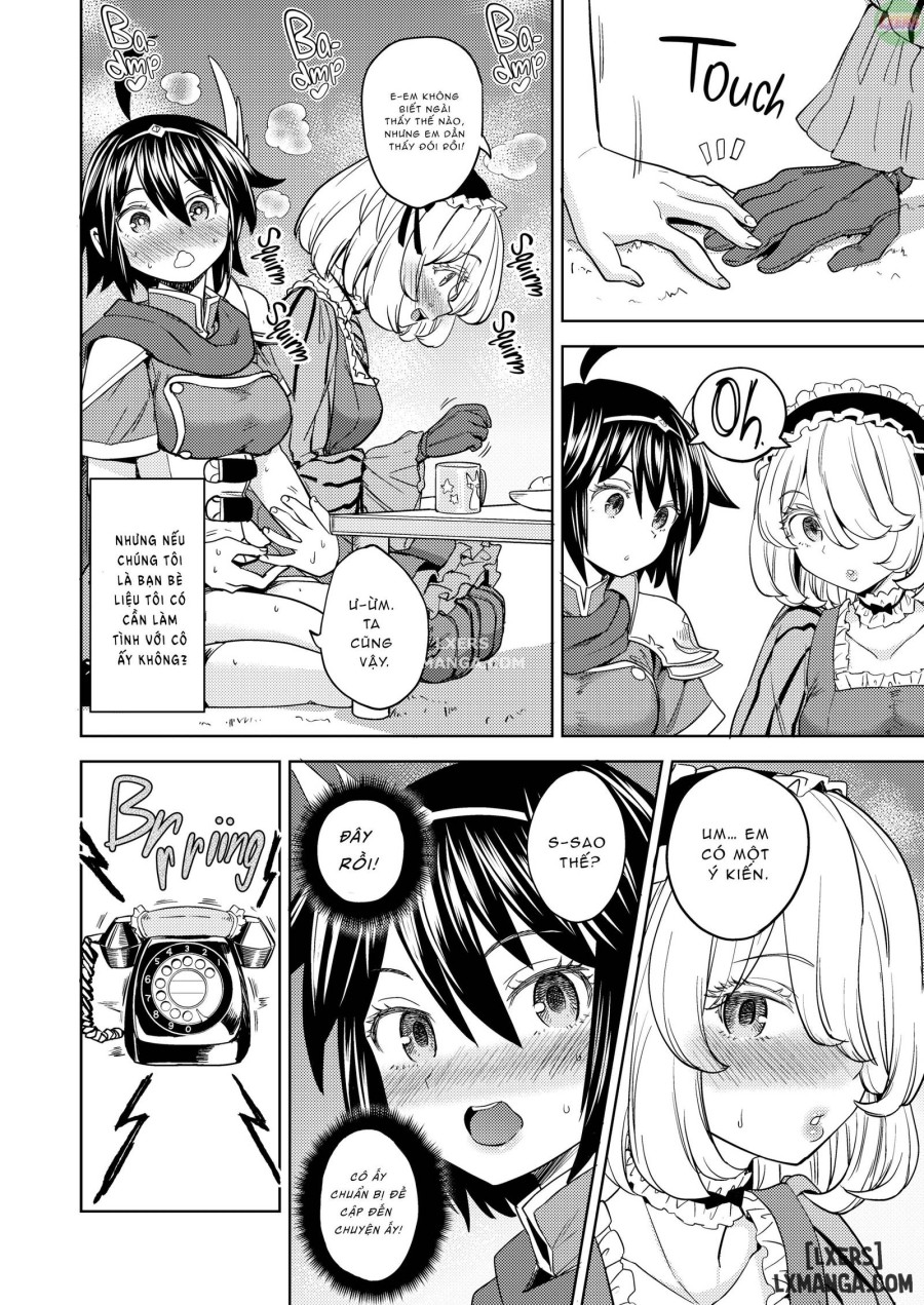 Onna Yuusha ni Tensei Shitara Mazoku no Tsuma ga 5-nin mo Irurashii 