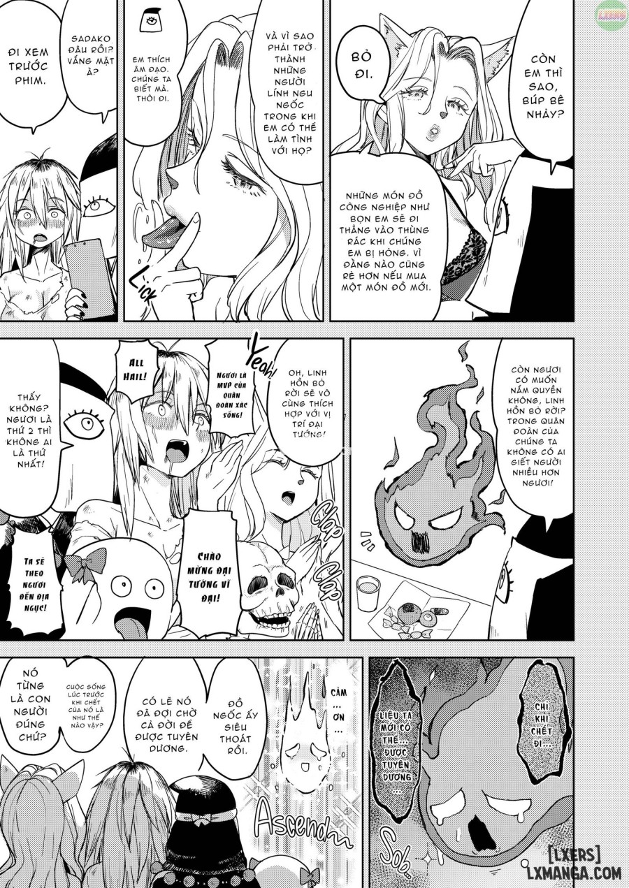 Onna Yuusha ni Tensei Shitara Mazoku no Tsuma ga 5-nin mo Irurashii 