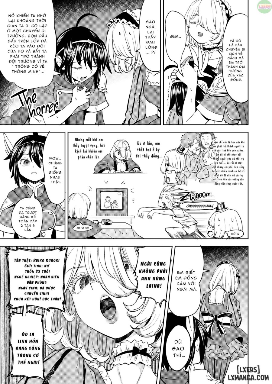 Onna Yuusha ni Tensei Shitara Mazoku no Tsuma ga 5-nin mo Irurashii 
