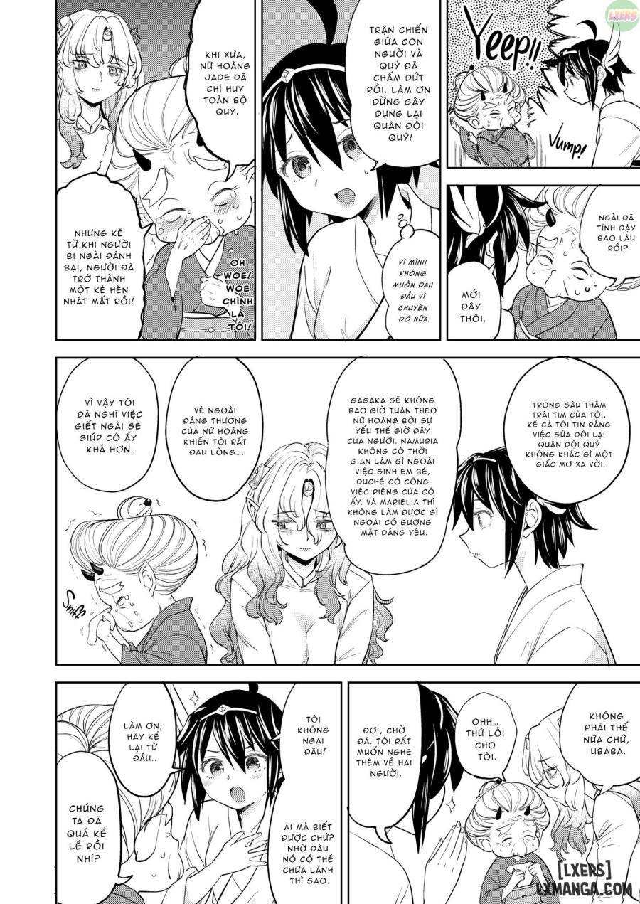 Onna Yuusha ni Tensei Shitara Mazoku no Tsuma ga 5-nin mo Irurashii 