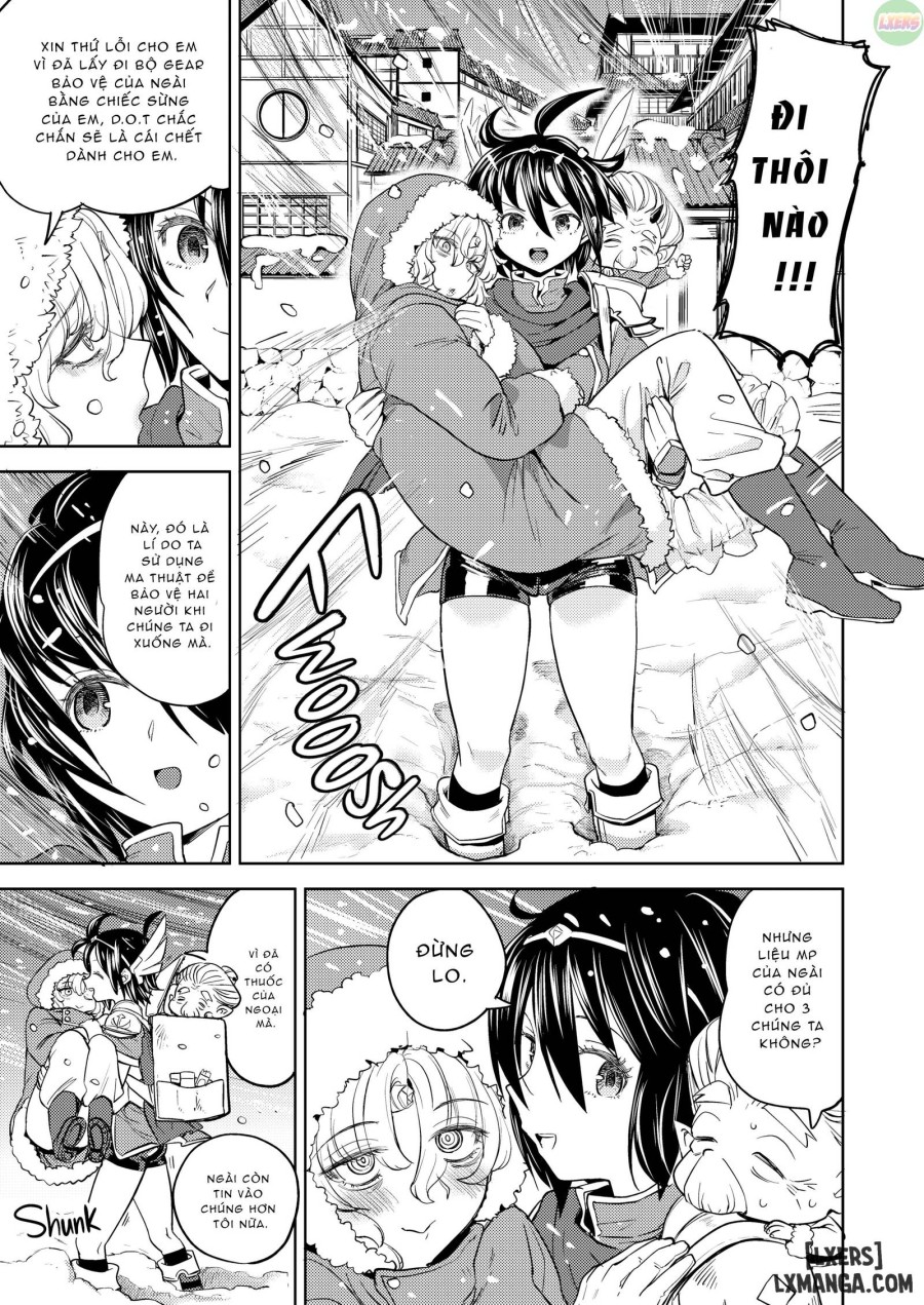 Onna Yuusha ni Tensei Shitara Mazoku no Tsuma ga 5-nin mo Irurashii 