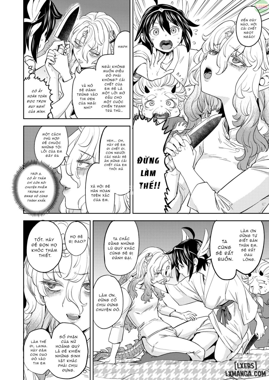 Onna Yuusha ni Tensei Shitara Mazoku no Tsuma ga 5-nin mo Irurashii 