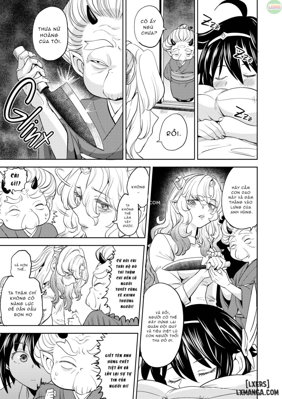 Onna Yuusha ni Tensei Shitara Mazoku no Tsuma ga 5-nin mo Irurashii 