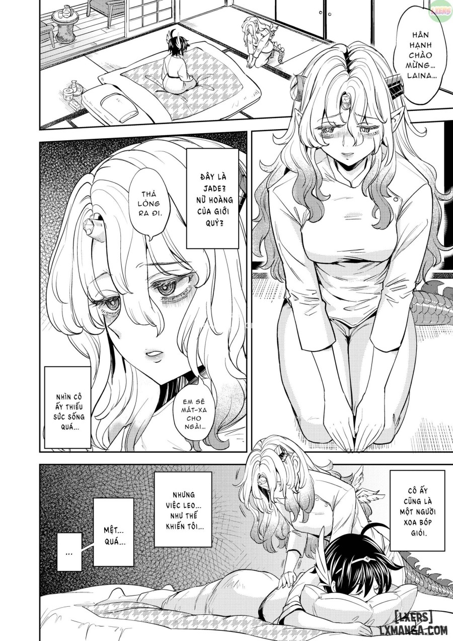 Onna Yuusha ni Tensei Shitara Mazoku no Tsuma ga 5-nin mo Irurashii 