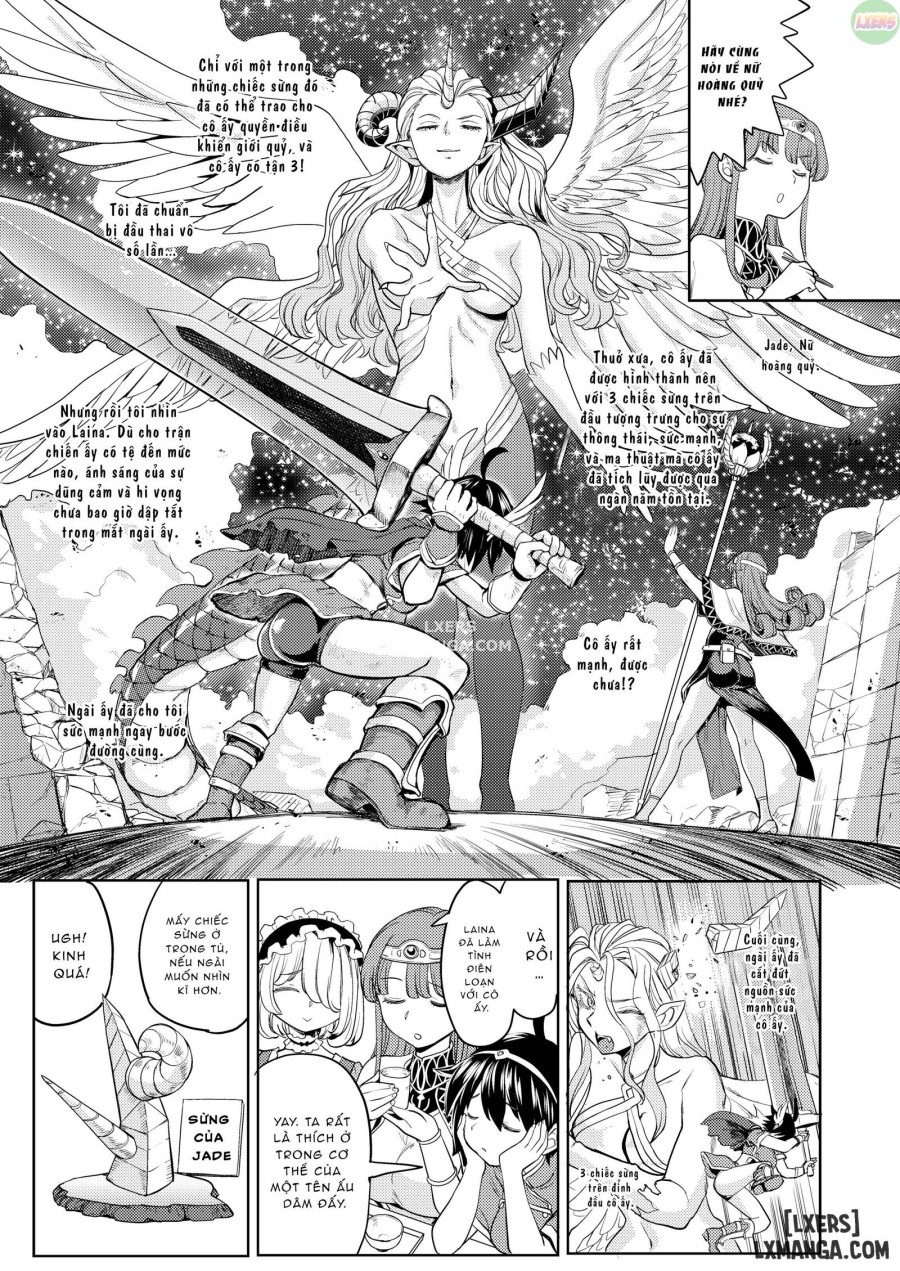 Onna Yuusha ni Tensei Shitara Mazoku no Tsuma ga 5-nin mo Irurashii 
