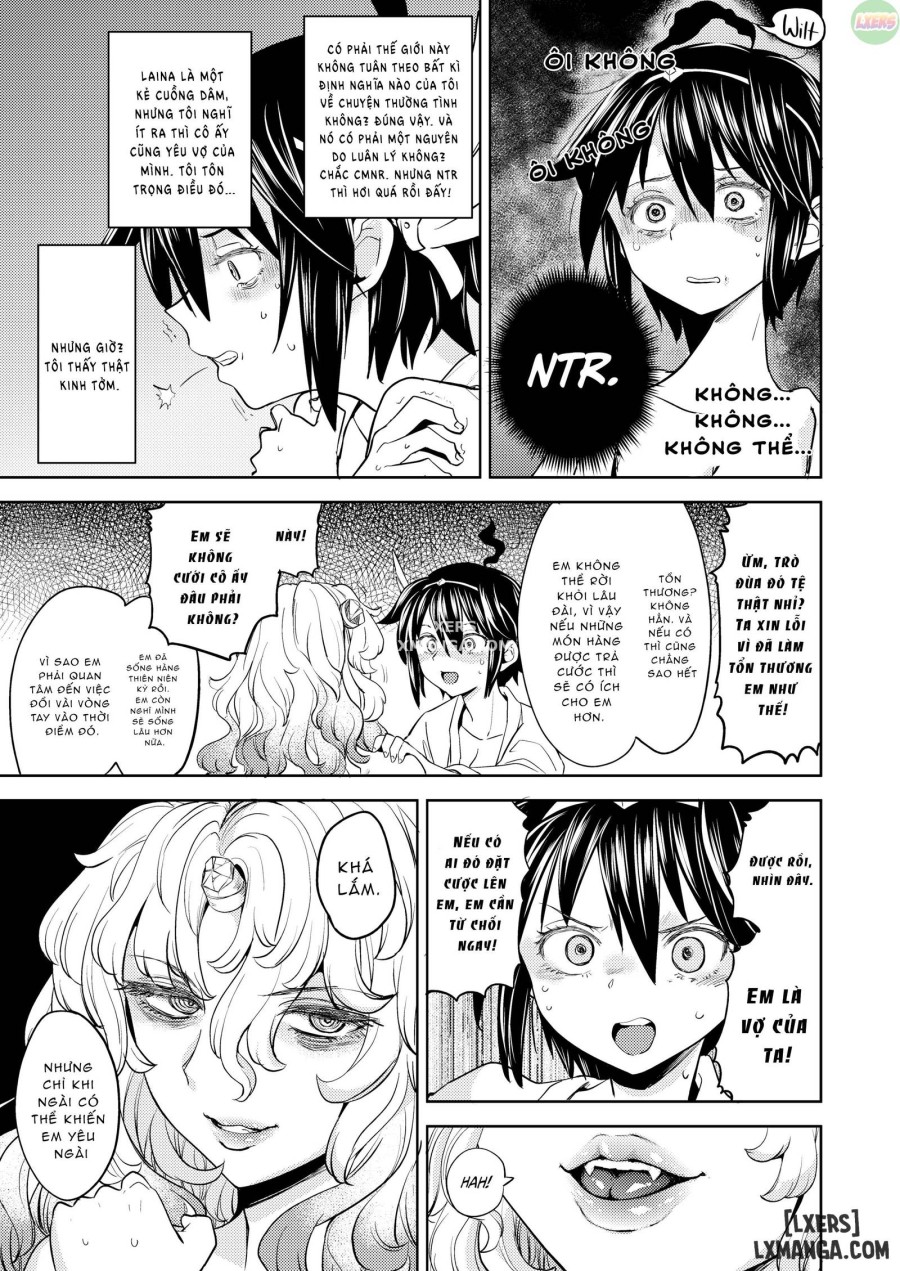 Onna Yuusha ni Tensei Shitara Mazoku no Tsuma ga 5-nin mo Irurashii 