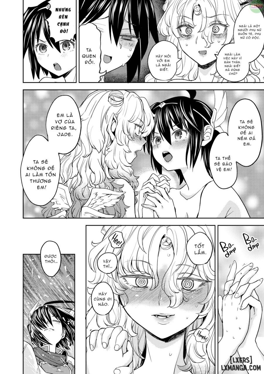 Onna Yuusha ni Tensei Shitara Mazoku no Tsuma ga 5-nin mo Irurashii 