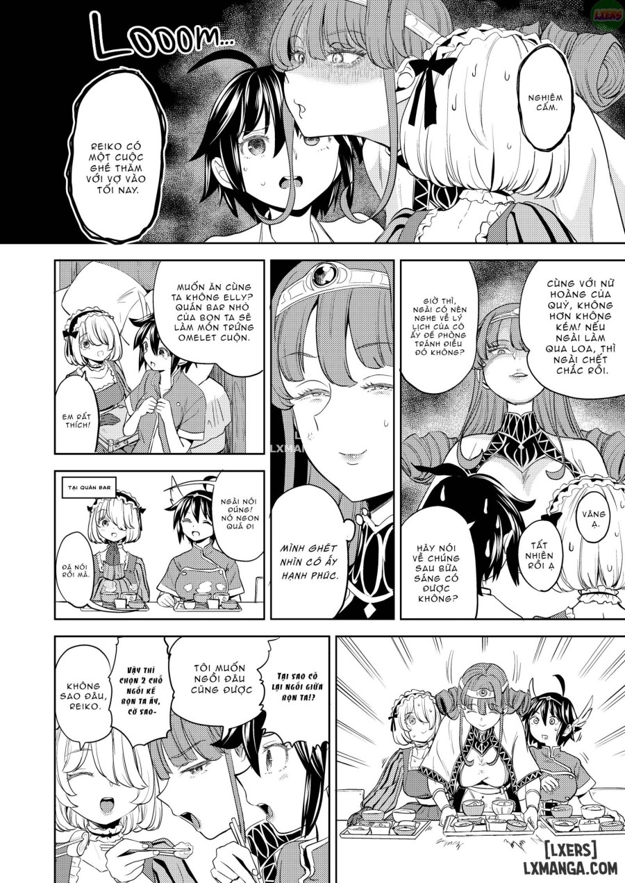 Onna Yuusha ni Tensei Shitara Mazoku no Tsuma ga 5-nin mo Irurashii 