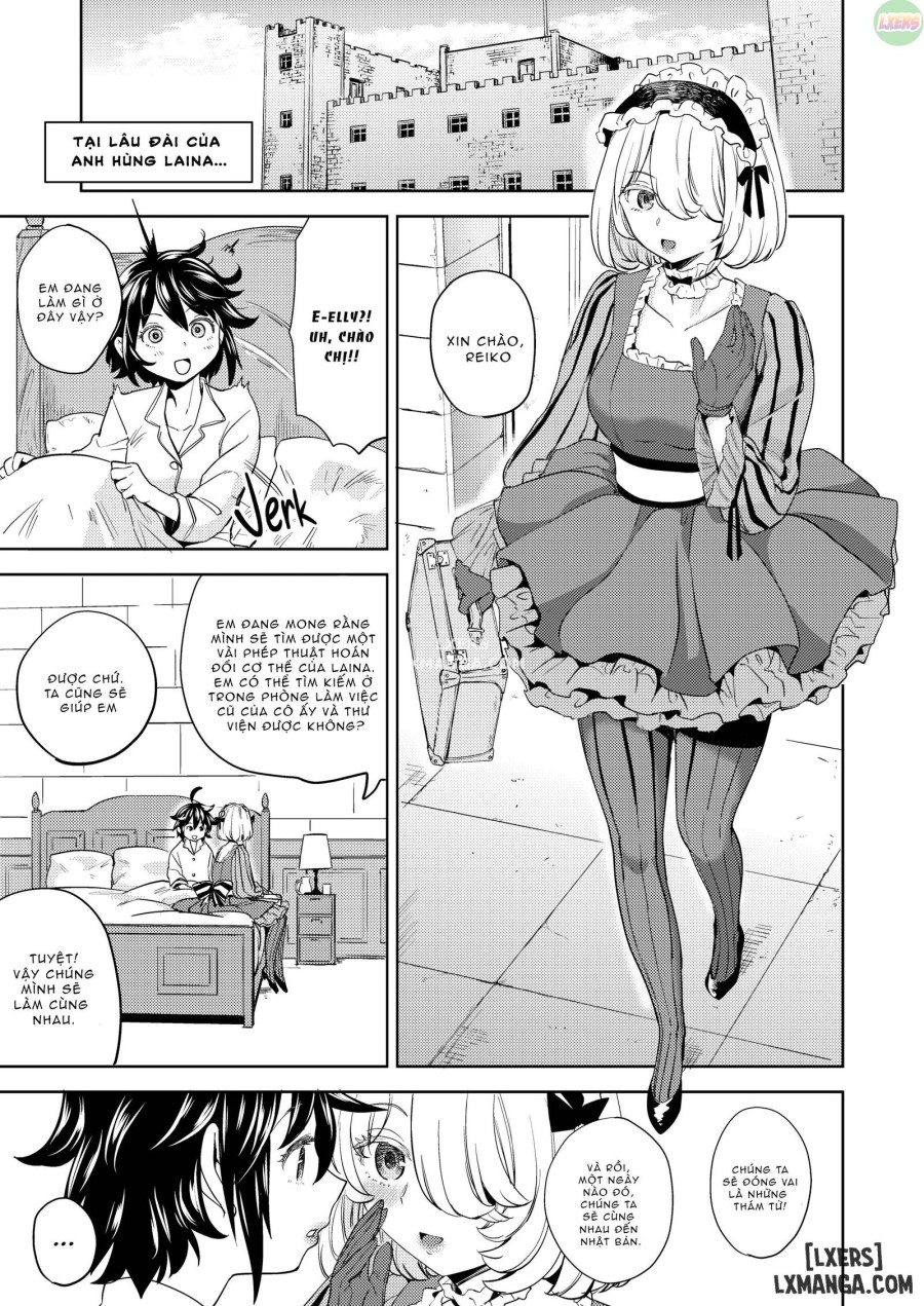 Onna Yuusha ni Tensei Shitara Mazoku no Tsuma ga 5-nin mo Irurashii 
