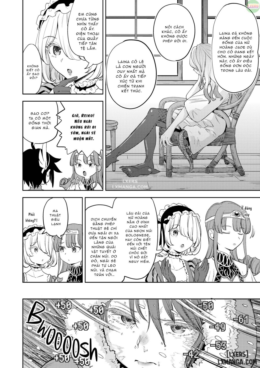 Onna Yuusha ni Tensei Shitara Mazoku no Tsuma ga 5-nin mo Irurashii 