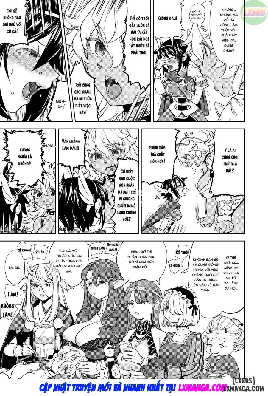 Onna Yuusha ni Tensei Shitara Mazoku no Tsuma ga 5-nin mo Irurashii 