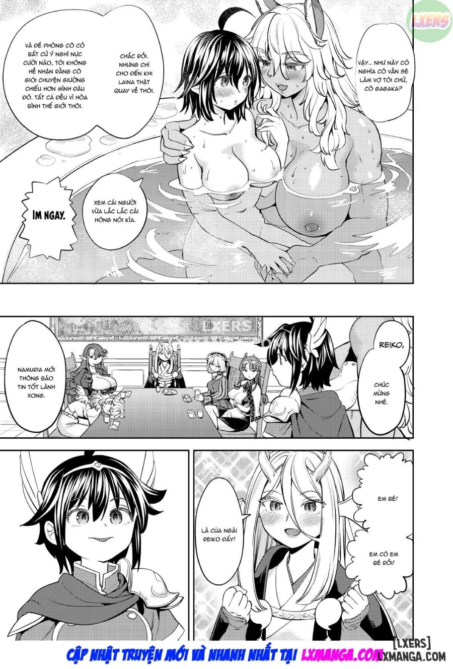 Onna Yuusha ni Tensei Shitara Mazoku no Tsuma ga 5-nin mo Irurashii 