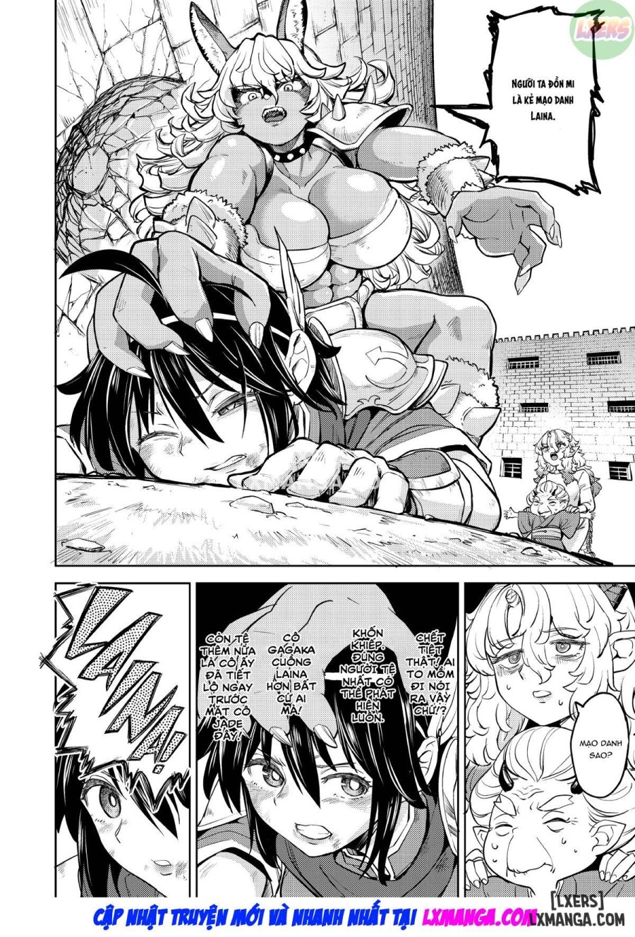 Onna Yuusha ni Tensei Shitara Mazoku no Tsuma ga 5-nin mo Irurashii 
