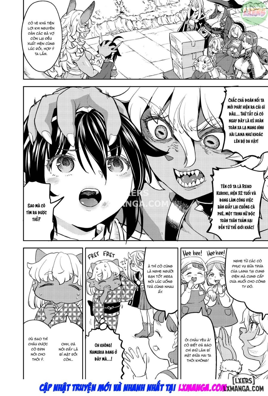 Onna Yuusha ni Tensei Shitara Mazoku no Tsuma ga 5-nin mo Irurashii 
