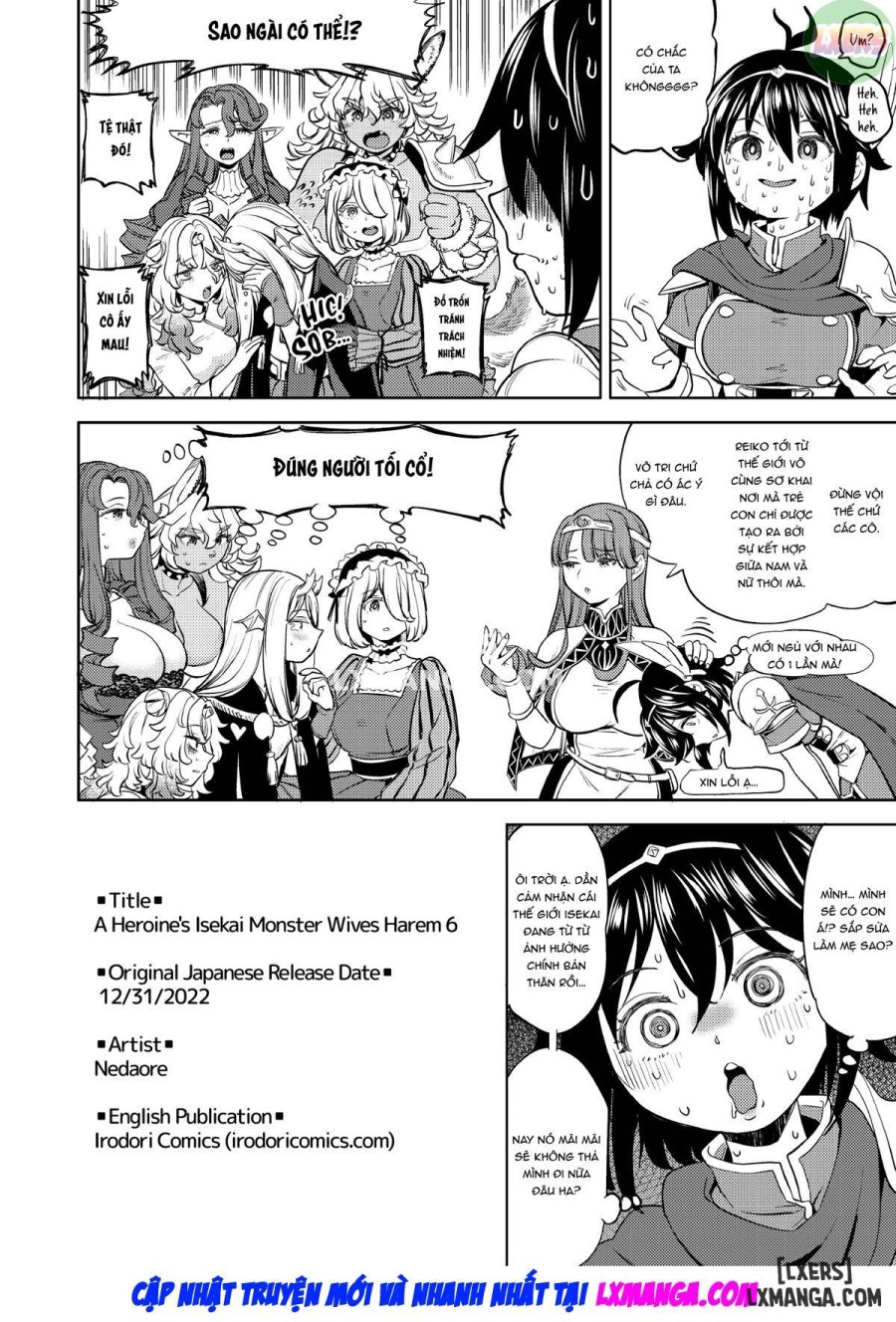 Onna Yuusha ni Tensei Shitara Mazoku no Tsuma ga 5-nin mo Irurashii 