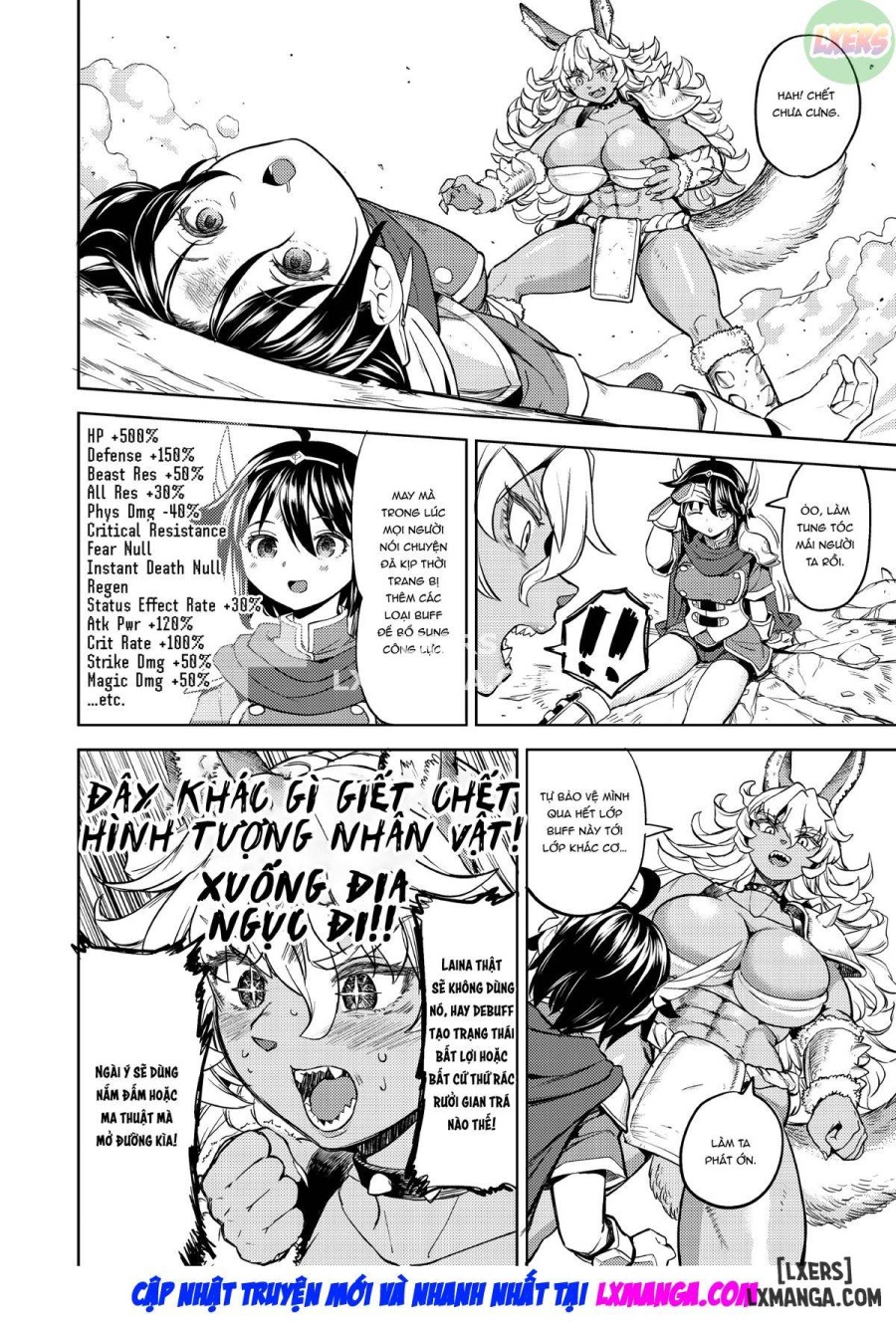 Onna Yuusha ni Tensei Shitara Mazoku no Tsuma ga 5-nin mo Irurashii 