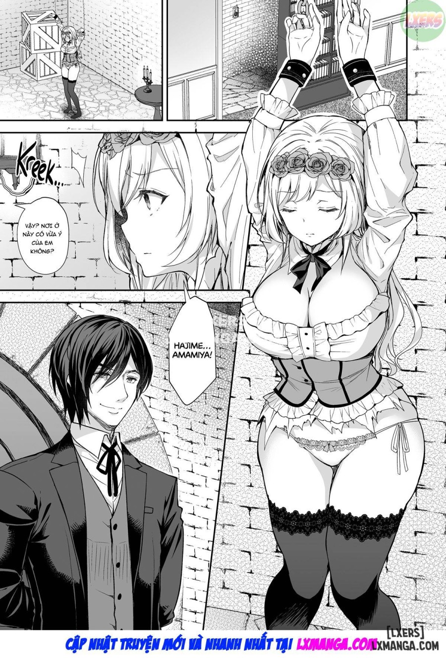Serenade of a Captured Princess 