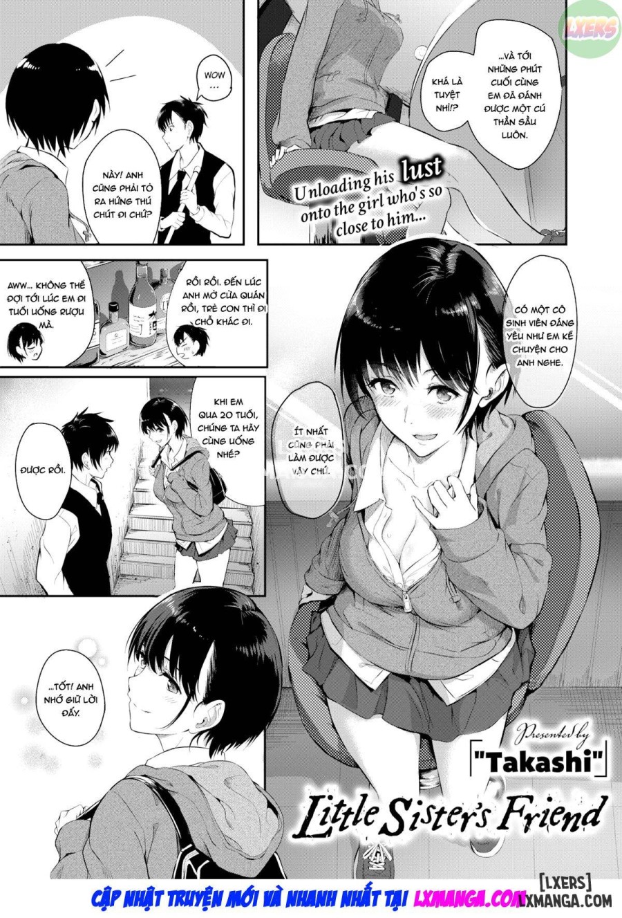 Little Sister's Friend 