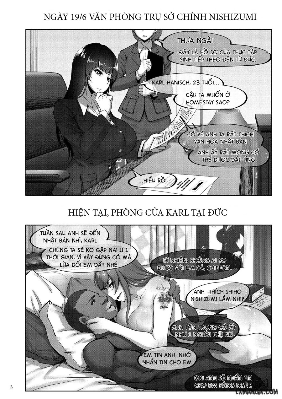 Shiho-san to Kokujin no Ryuugakusei 