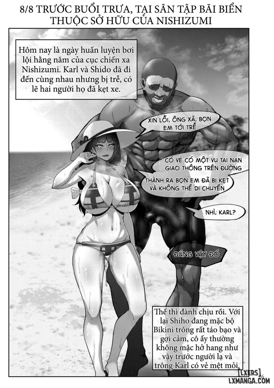 Shiho-san to Kokujin no Ryuugakusei 