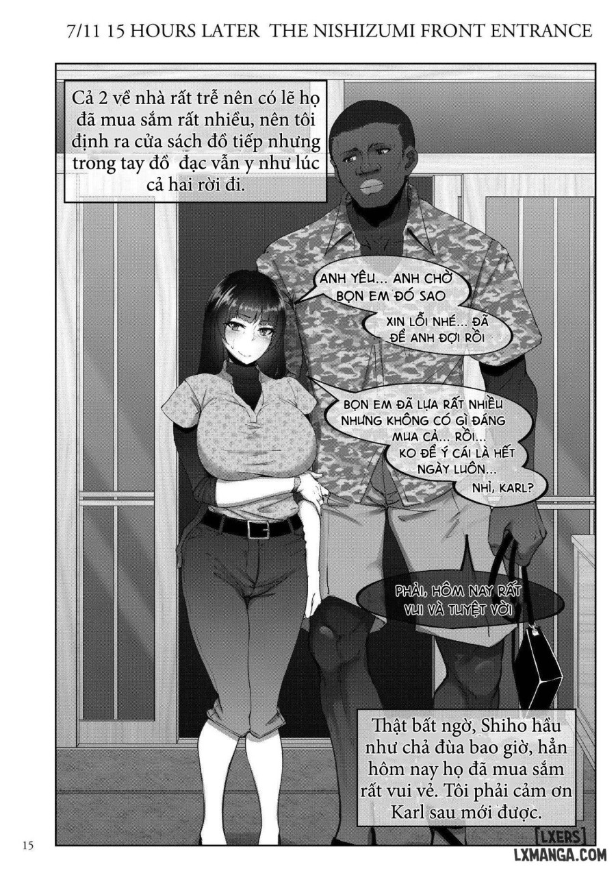 Shiho-san to Kokujin no Ryuugakusei 