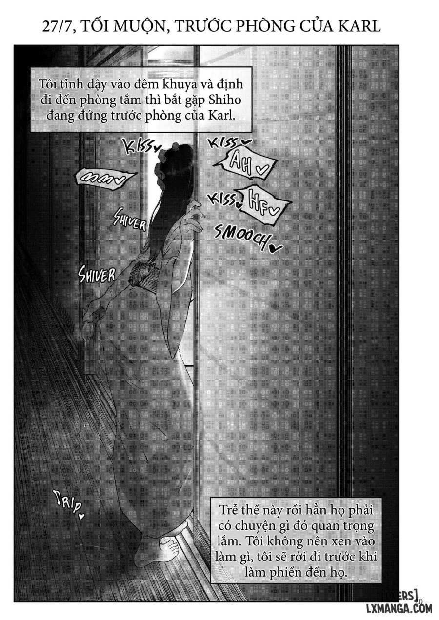 Shiho-san to Kokujin no Ryuugakusei 