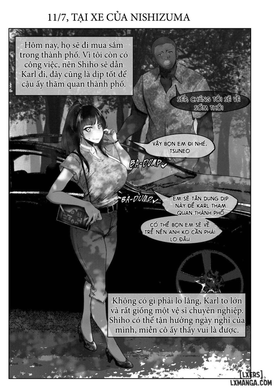 Shiho-san to Kokujin no Ryuugakusei 