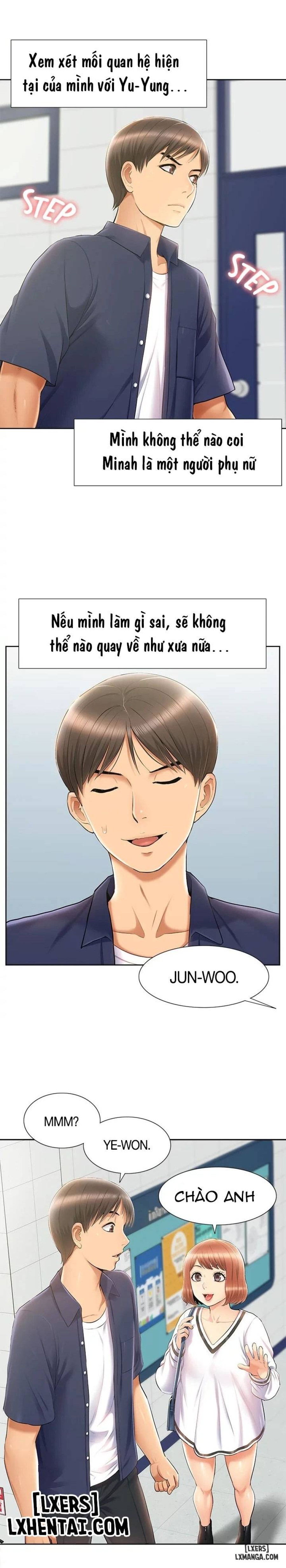 Mẹ Và Con Gái 