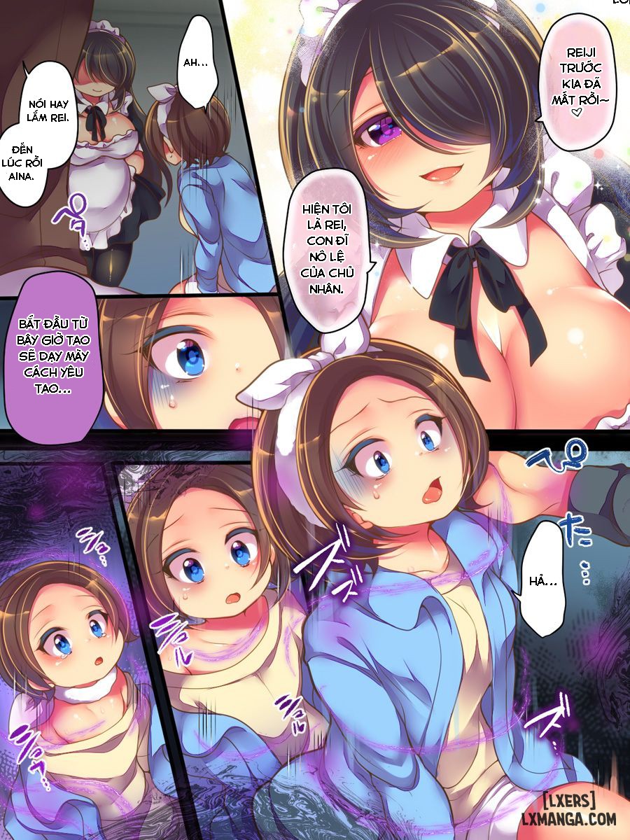 Fushigi na Chikara de Netorareta Ore to Kanojo to Choukyou Douga to 