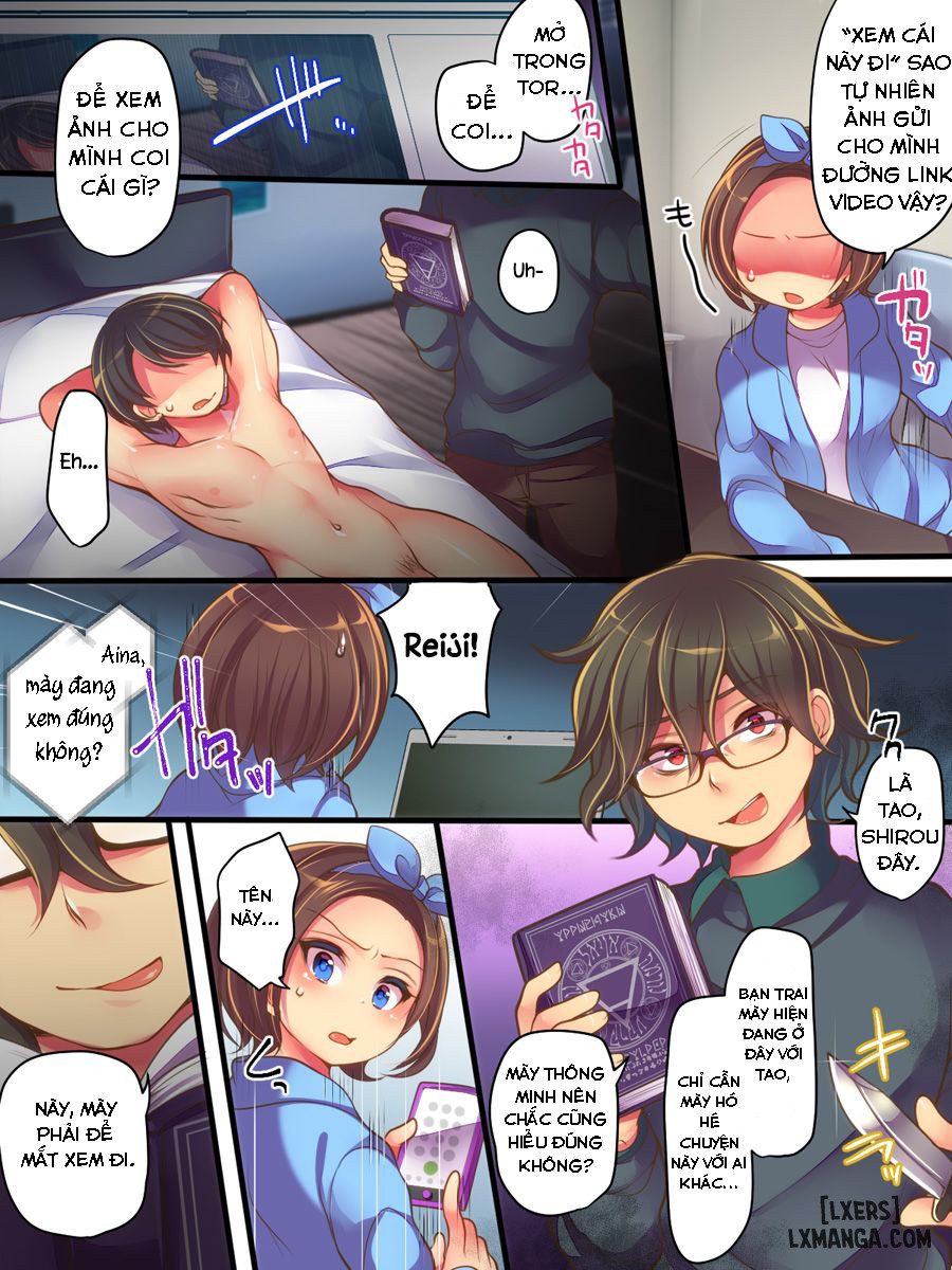 Fushigi na Chikara de Netorareta Ore to Kanojo to Choukyou Douga to 
