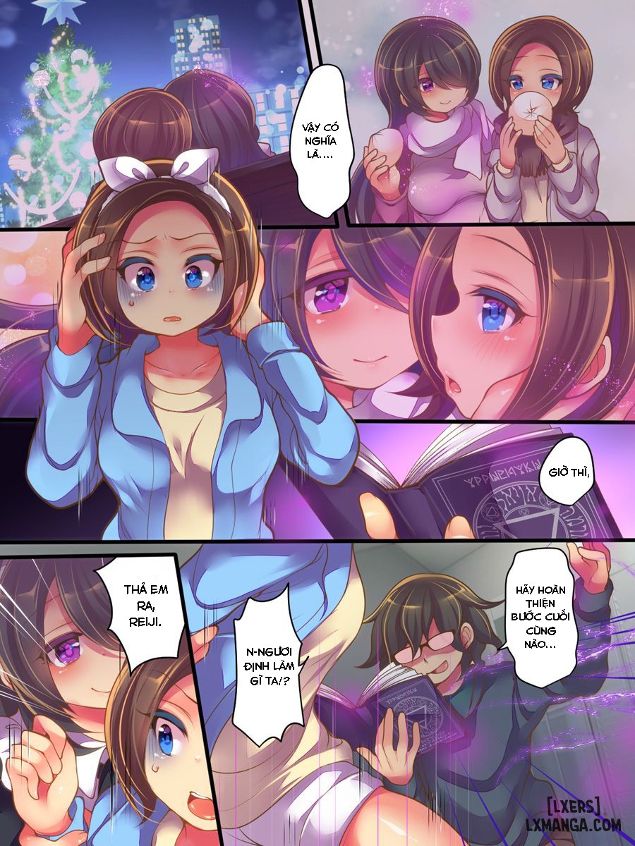 Fushigi na Chikara de Netorareta Ore to Kanojo to Choukyou Douga to 